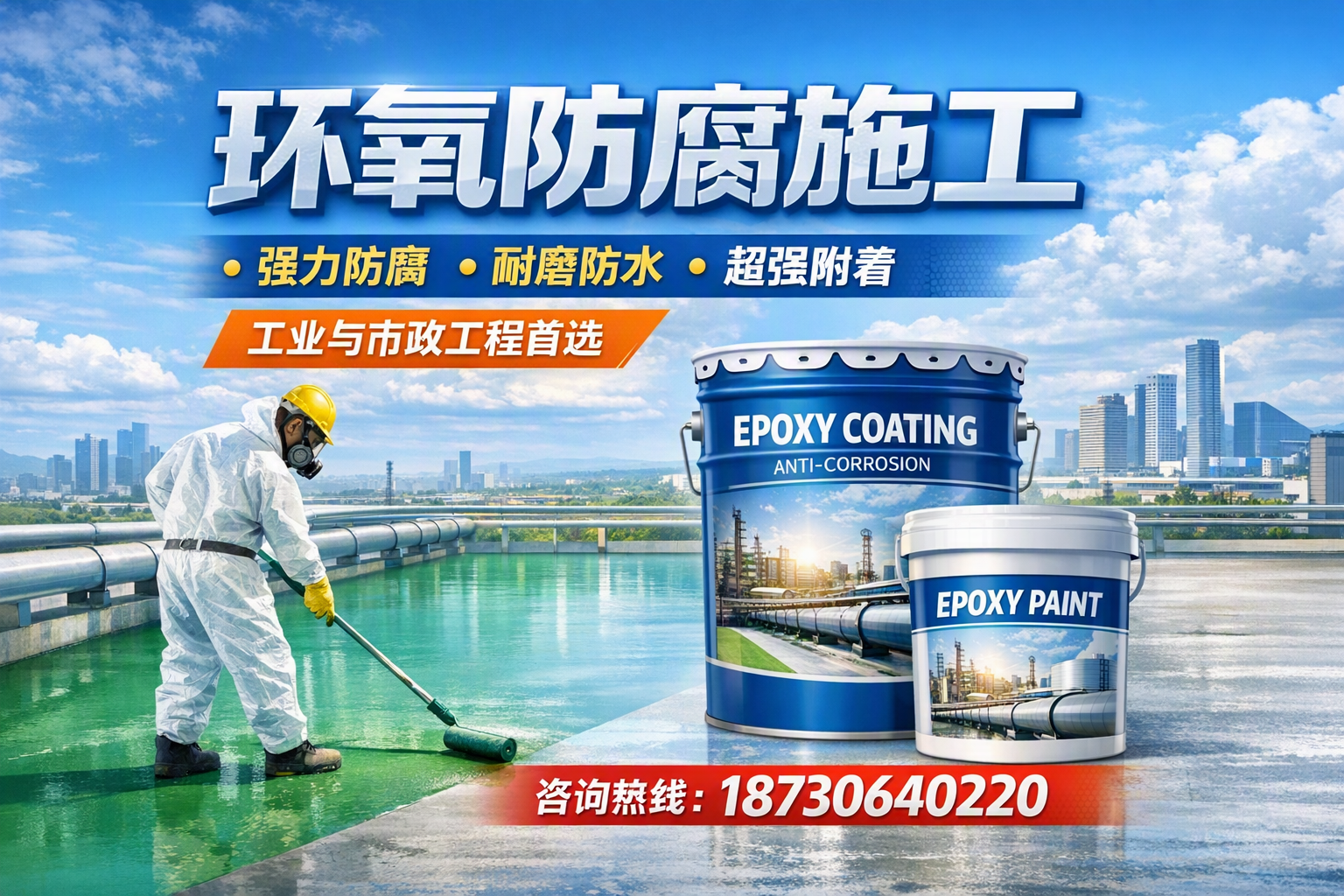 在 昌都 进行环氧防腐施工的注意事项